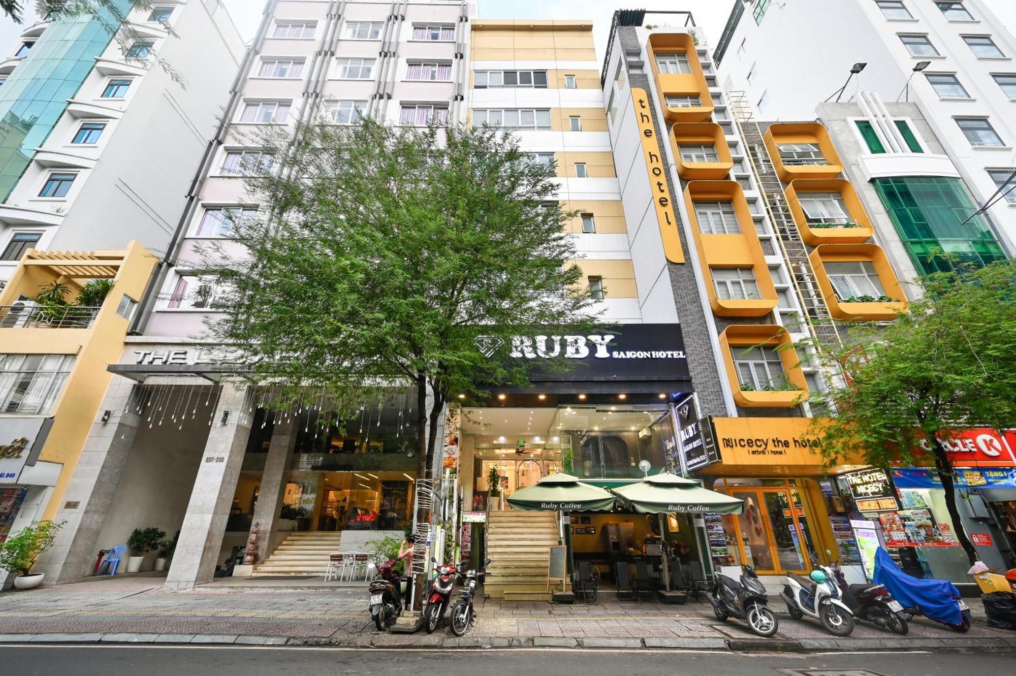 Ruby Saigon - Ben Thanh Hotel Hô Chi Minh-Ville
