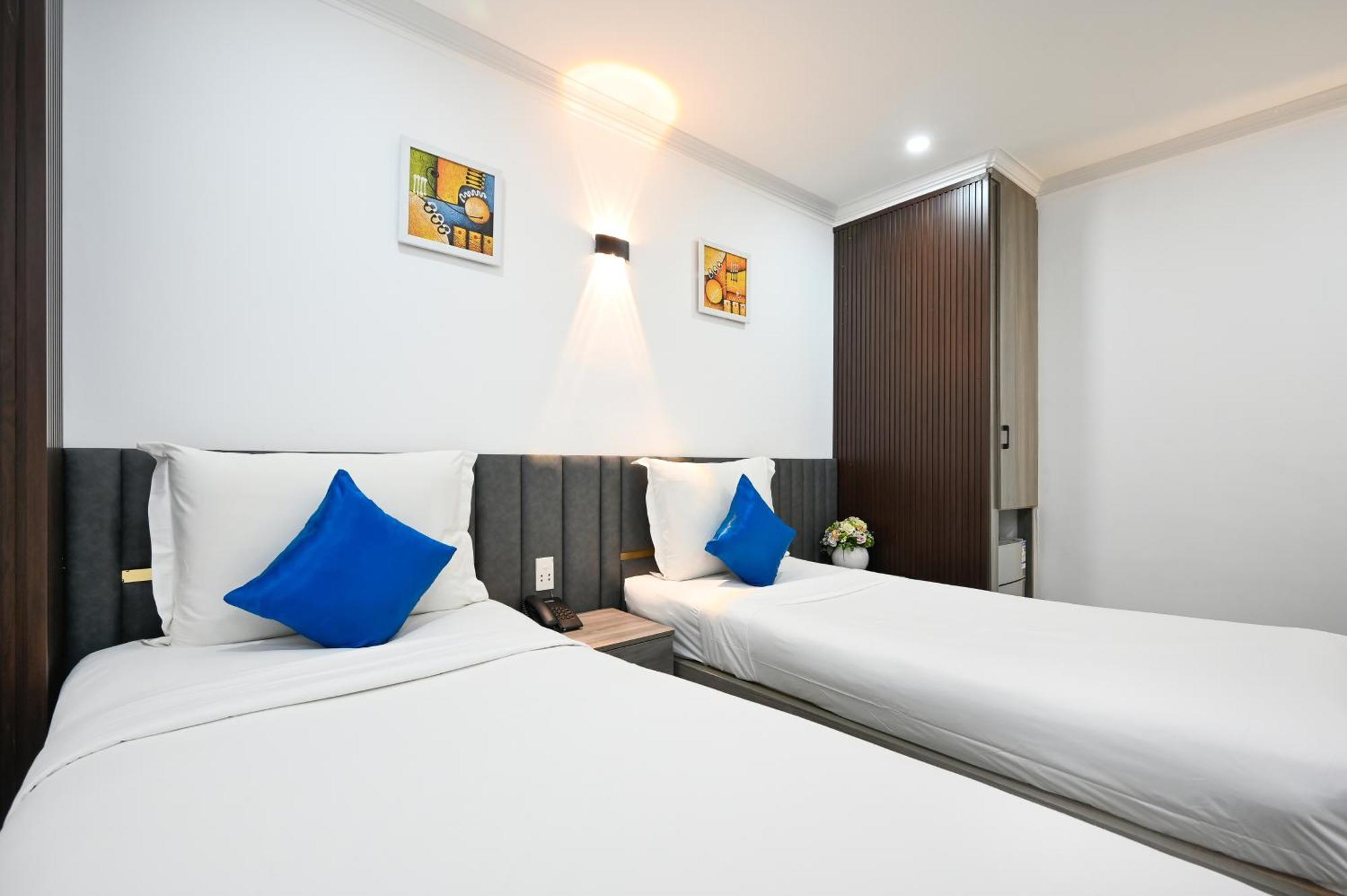 Hotel Ruby Saigon - Ben Thanh Hô Chi Minh-Ville