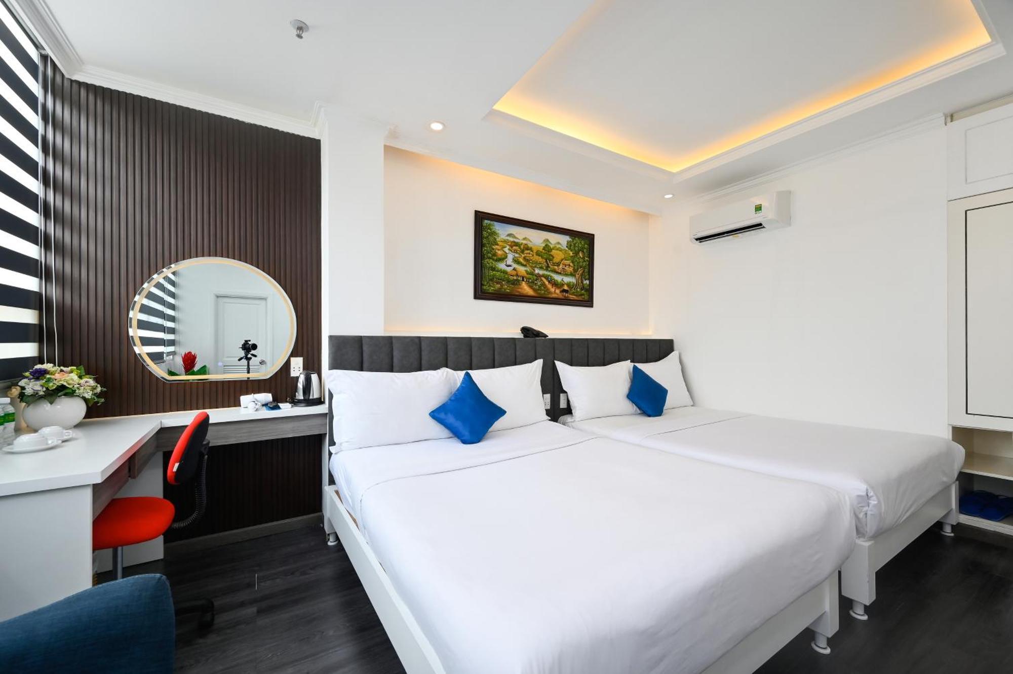 Ruby Saigon - Ben Thanh 3* Hô Chi Minh-Ville