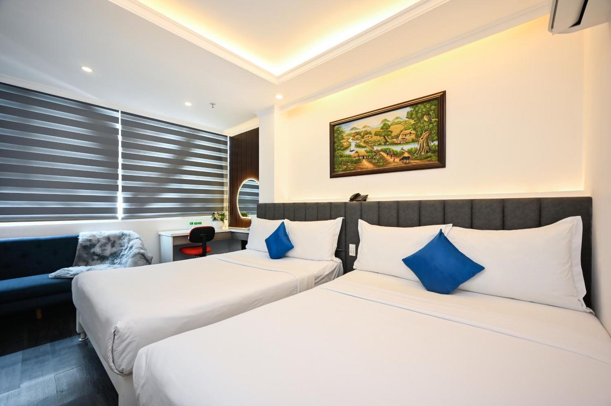 Hotel Ruby Saigon - Ben Thanh Hô Chi Minh-Ville